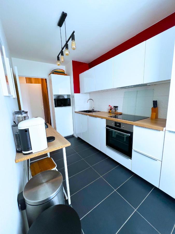 Charme Et Douceur By Uta House Apartman Saint-Denis  Kültér fotó