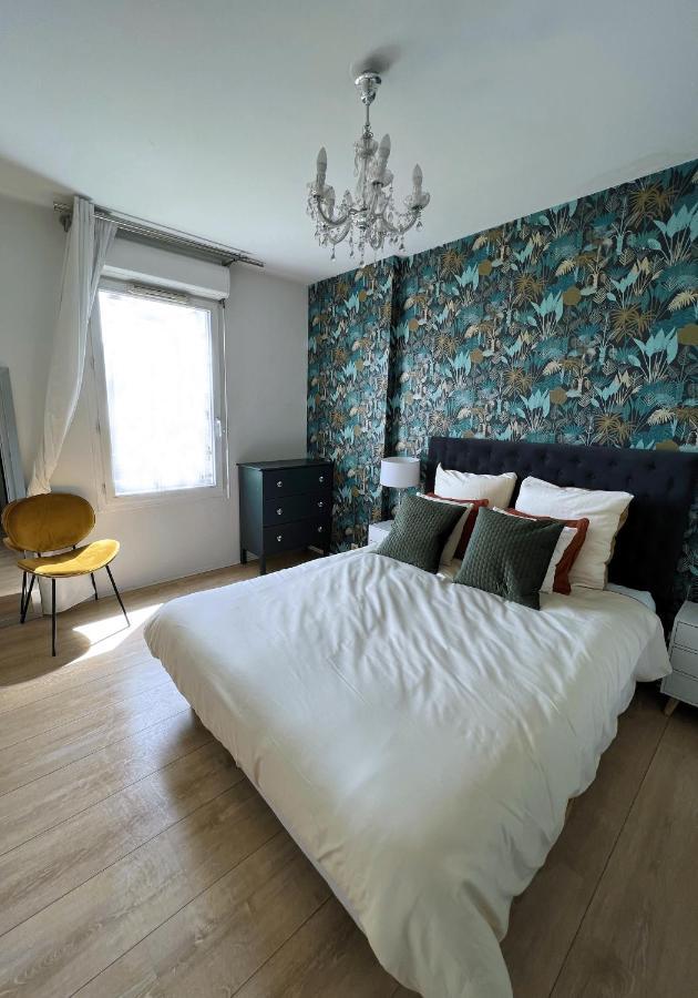 Charme Et Douceur By Uta House Apartman Saint-Denis  Kültér fotó