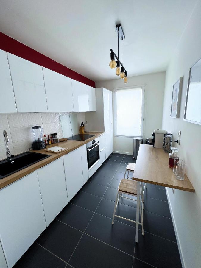 Charme Et Douceur By Uta House Apartman Saint-Denis  Kültér fotó