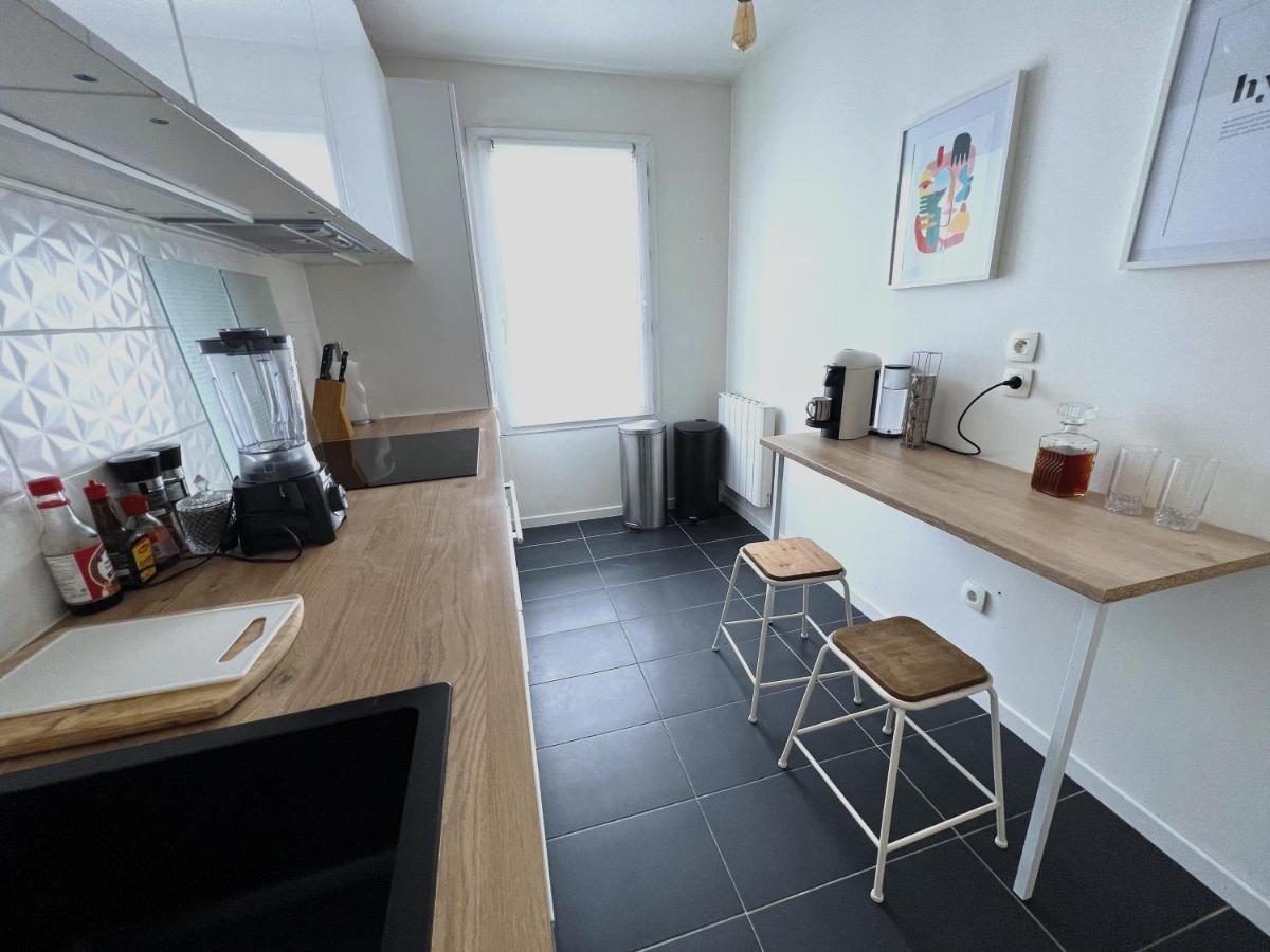 Charme Et Douceur By Uta House Apartman Saint-Denis  Kültér fotó