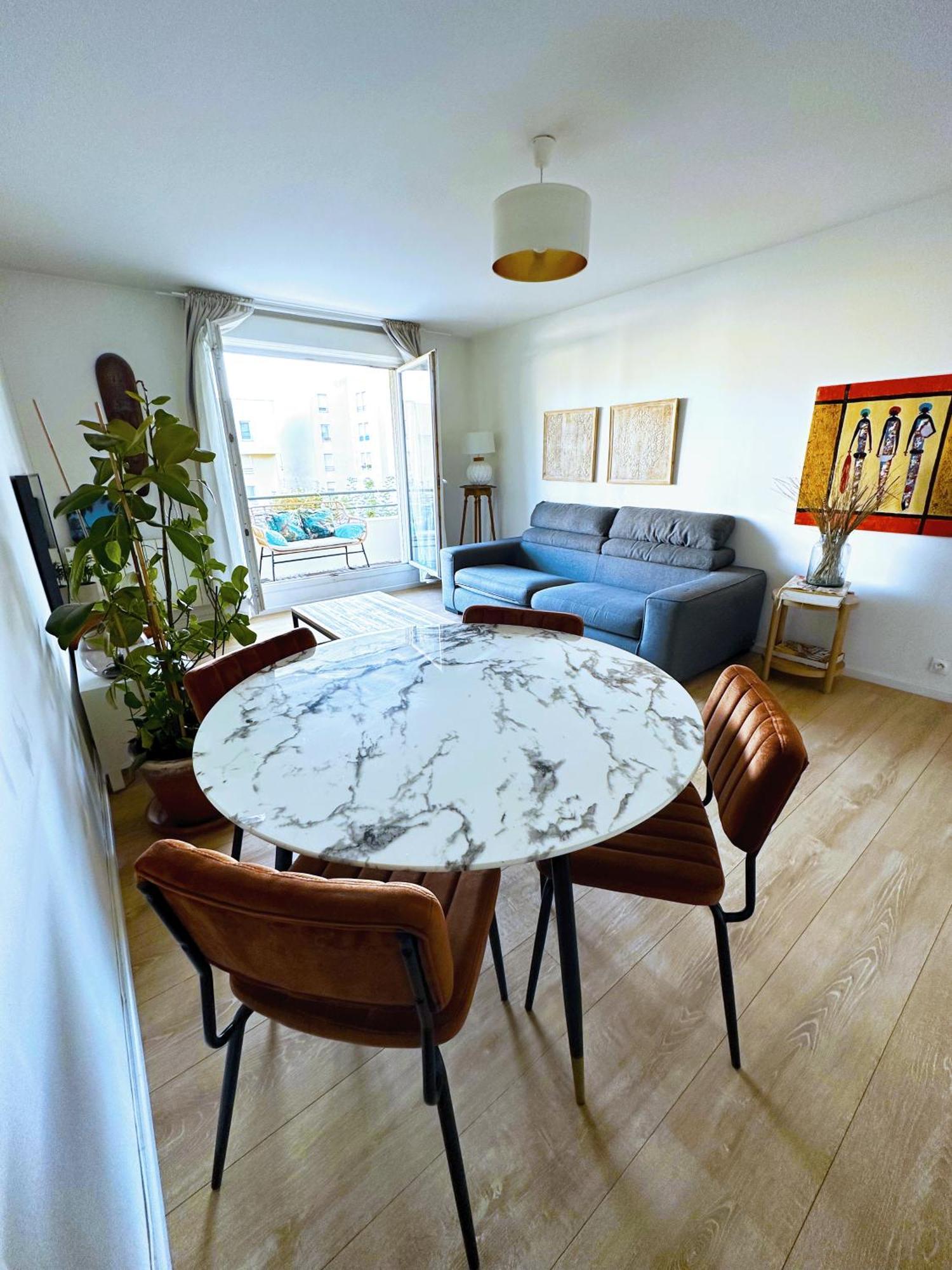 Charme Et Douceur By Uta House Apartman Saint-Denis  Kültér fotó