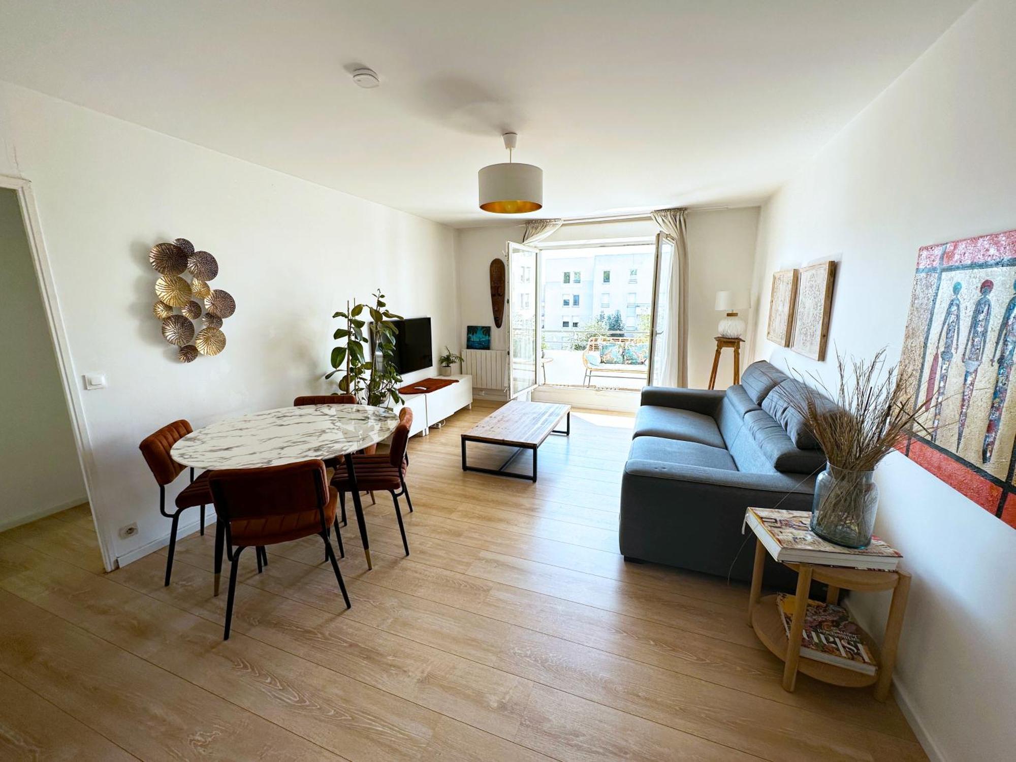 Charme Et Douceur By Uta House Apartman Saint-Denis  Kültér fotó